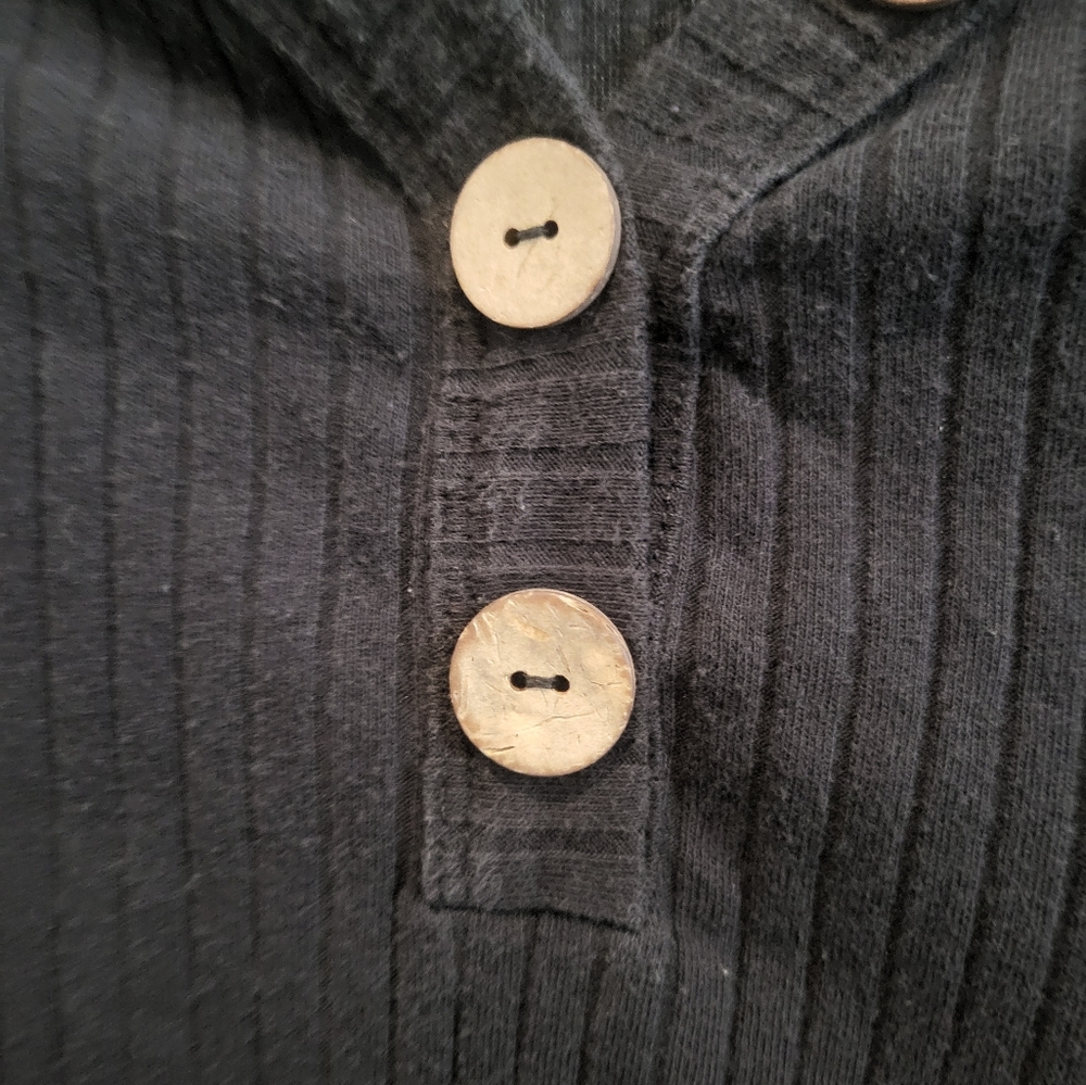 TIMING L/S Ribbed Top Size M - Picture 3 of 4